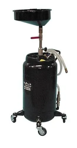 John Dow Industries 25 Gallon Self Evacuating Oil Drain JDI-25HDC