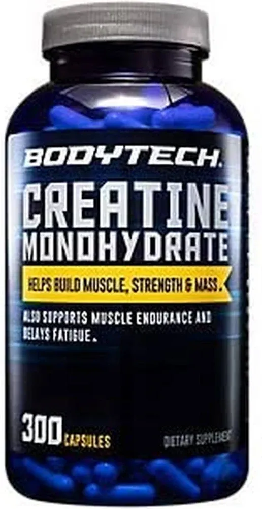 BodyTech 100% Pure Creatine Monohydrate Powder (18 oz)