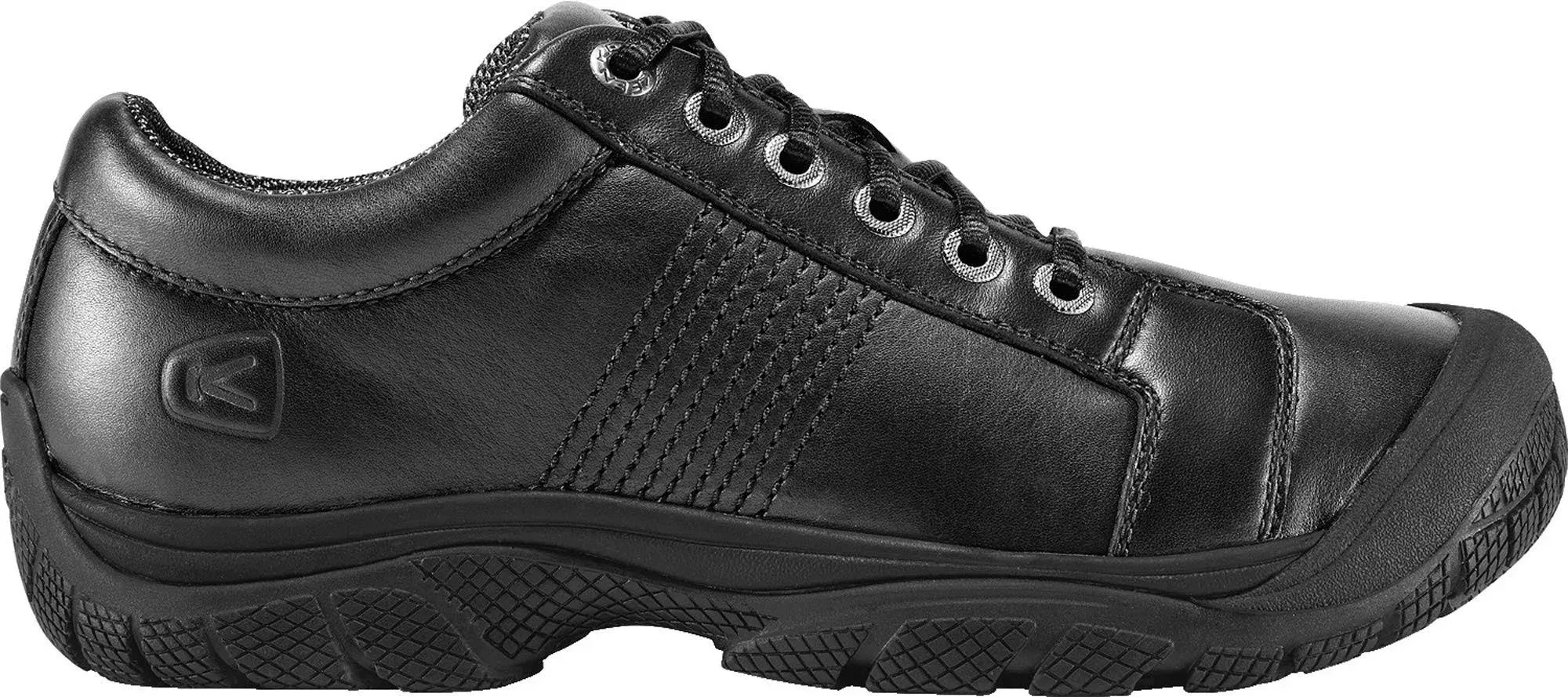 Work Boots, Mens, 7.5, D, Lace Up, Black, PR