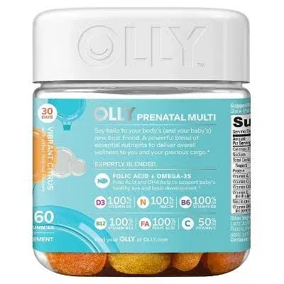 Olly Essential Prenatal