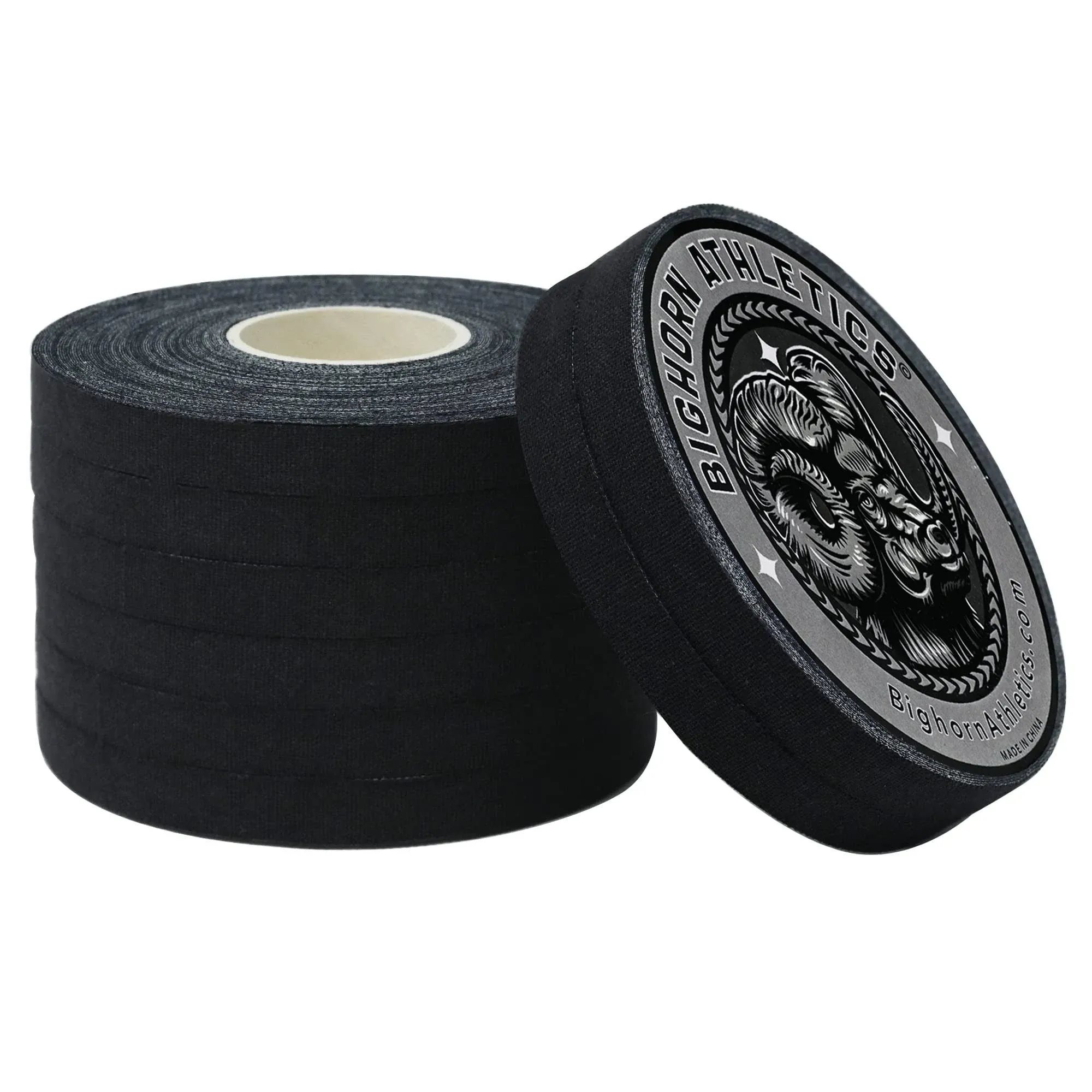 Jiu Jitsu Finger Tape, 8-Rolls, Black