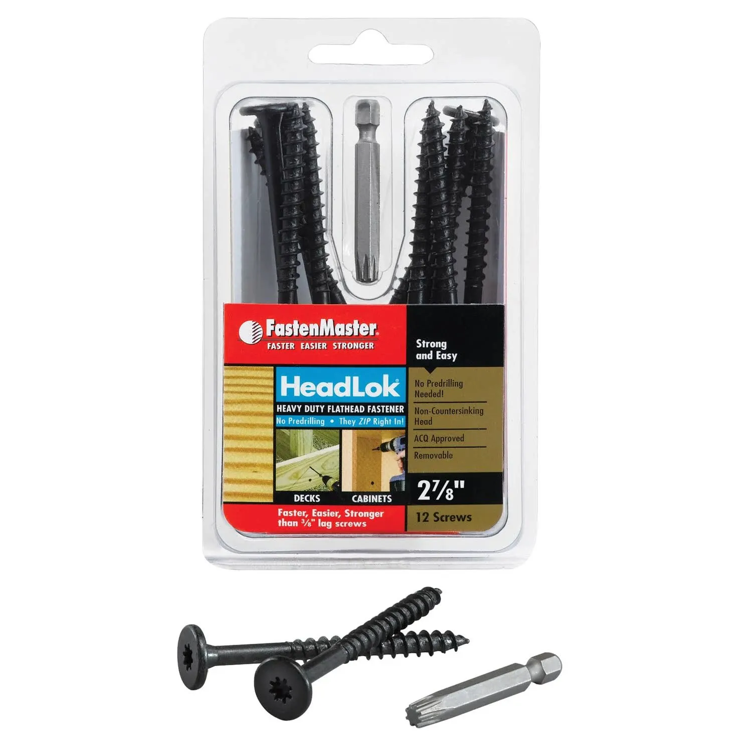 FastenMaster HeadLOK Structural Wood Screws