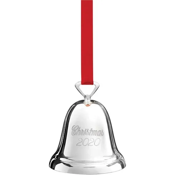 Reed & Barton 2020 Annual Silverplated Christmas Bell