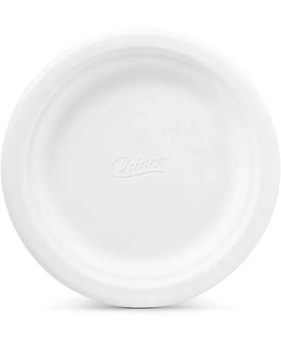 Chinet Classic 6.75" Dessert Plate, 300 ct.