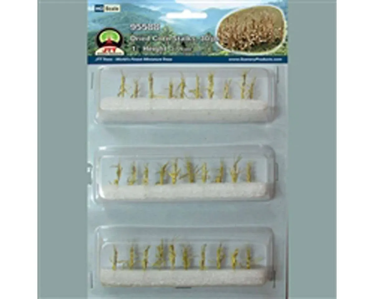 Dried Corn Stalks, HO (30)