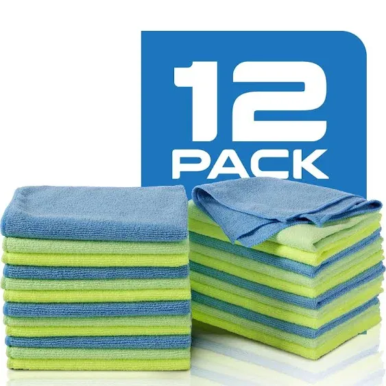 Zwipes Microfiber Cleaning Cloths (24-Pack) - 924