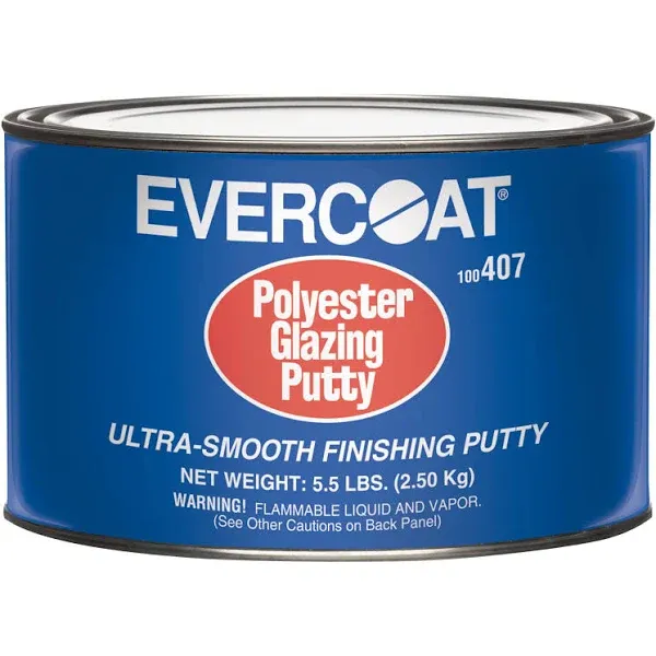 Evercoat Polyester Glazing Putty 1/2Gal