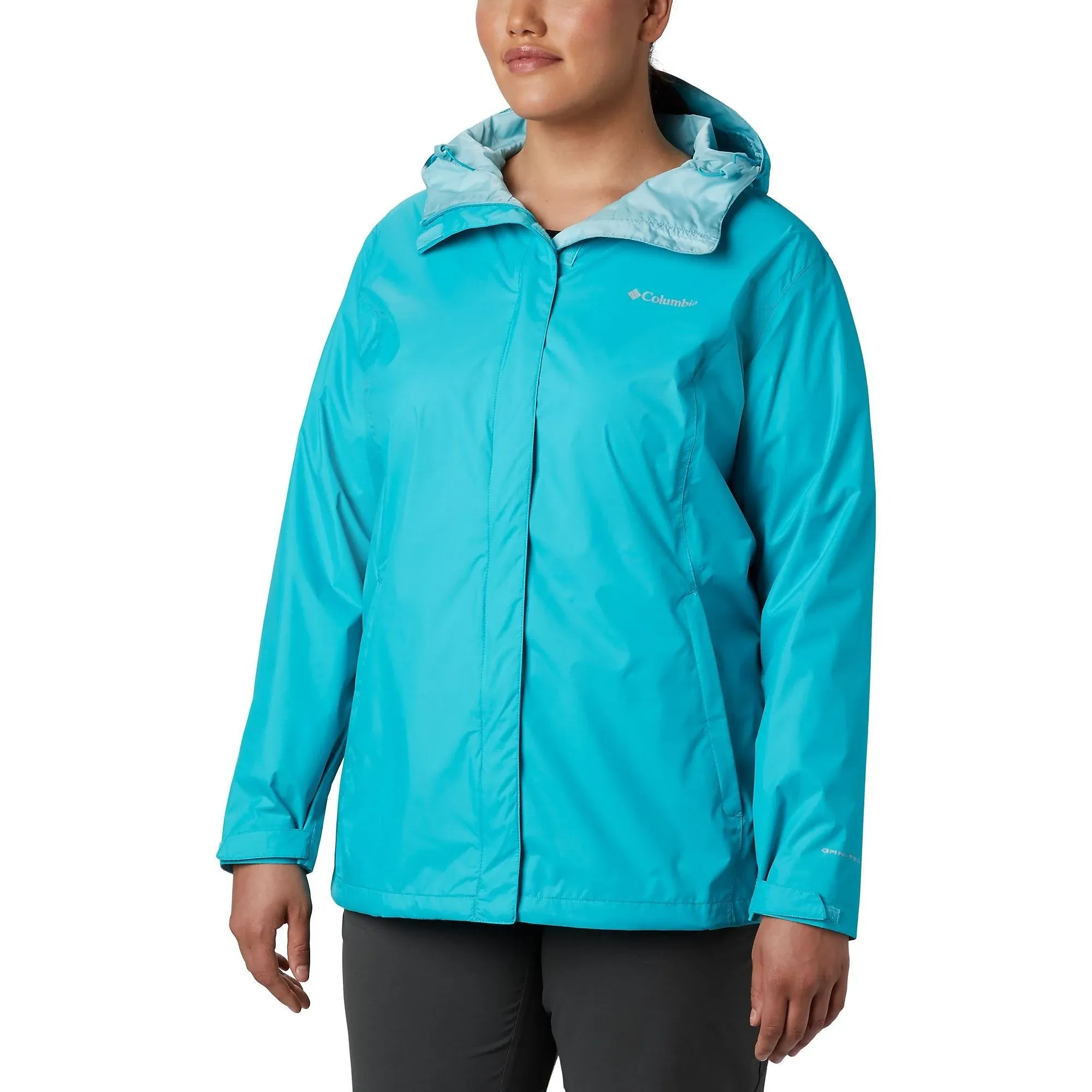 Columbia Women's Arcadia II Jacket - 1x - Geyser