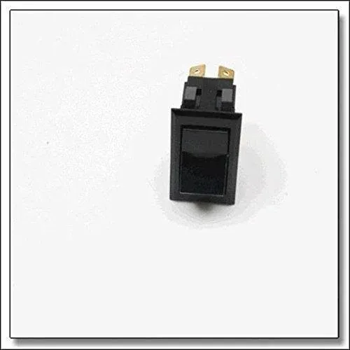 Cres-Cor 0808-116K Rocker switch;7/8 x 1-1/2 DPST by Cres Cor