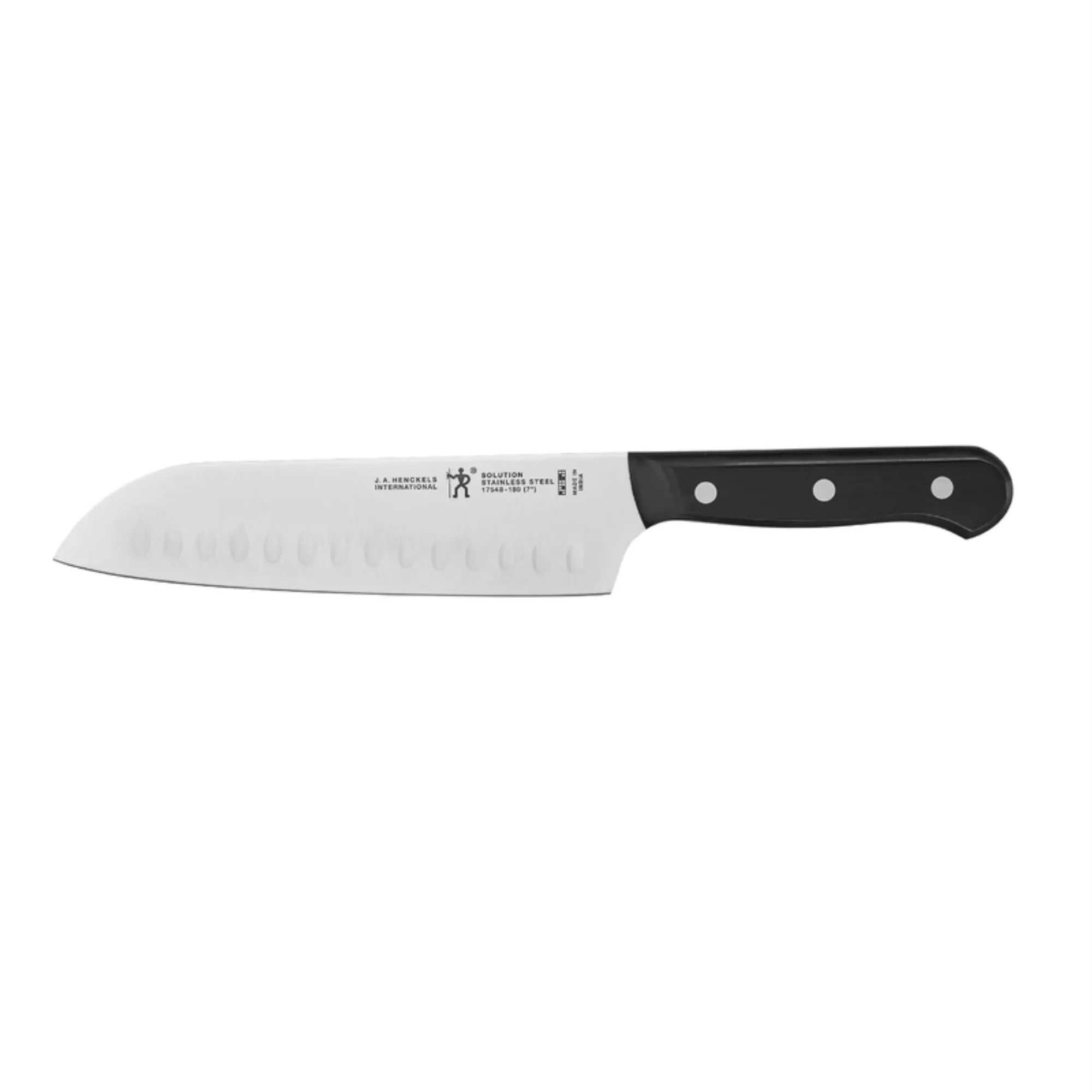 Solution 7" Hollow Edge Santoku Knife