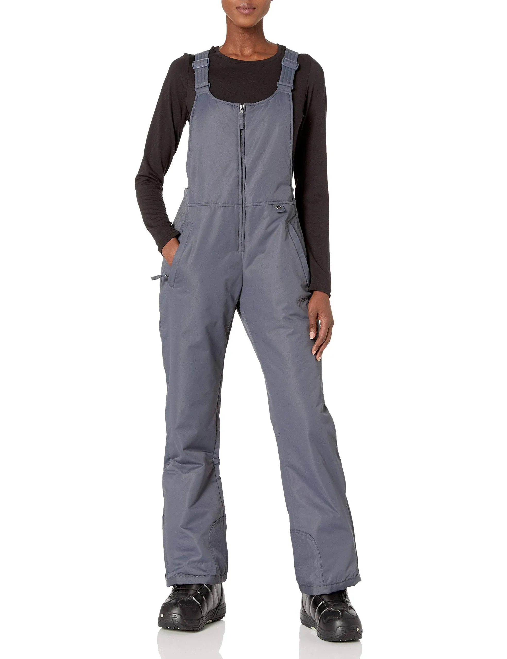 Women&#39;s Essential Insulated Bib Overalls - SHORT Inseam