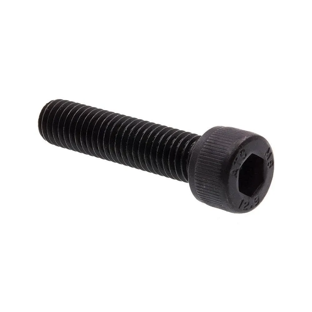 Socket Head Cap Screw Cls 12.9 Mtc Alen M8-1.25 X 35MM Black Ox Coat Steel 10PK