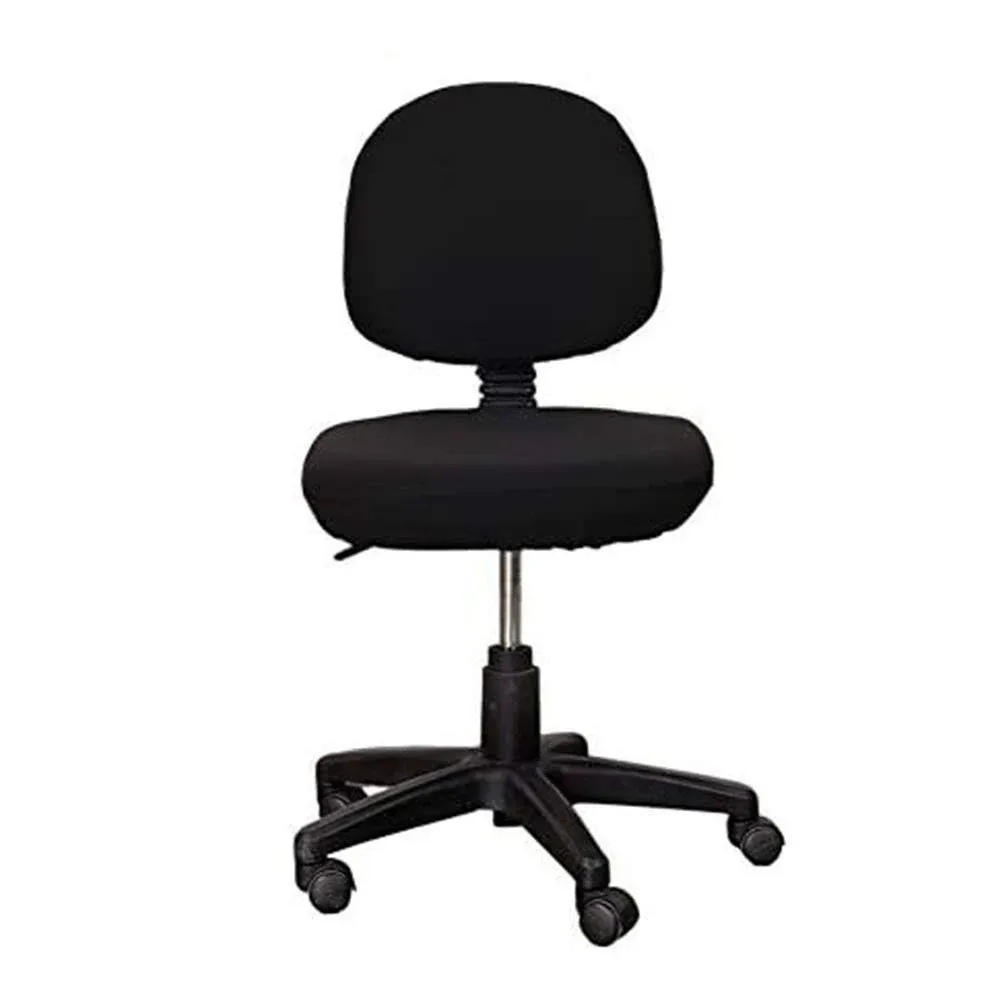 Loghot Comfortable Soft Chair Covers Split Computer Office Desk Slipcovers ...