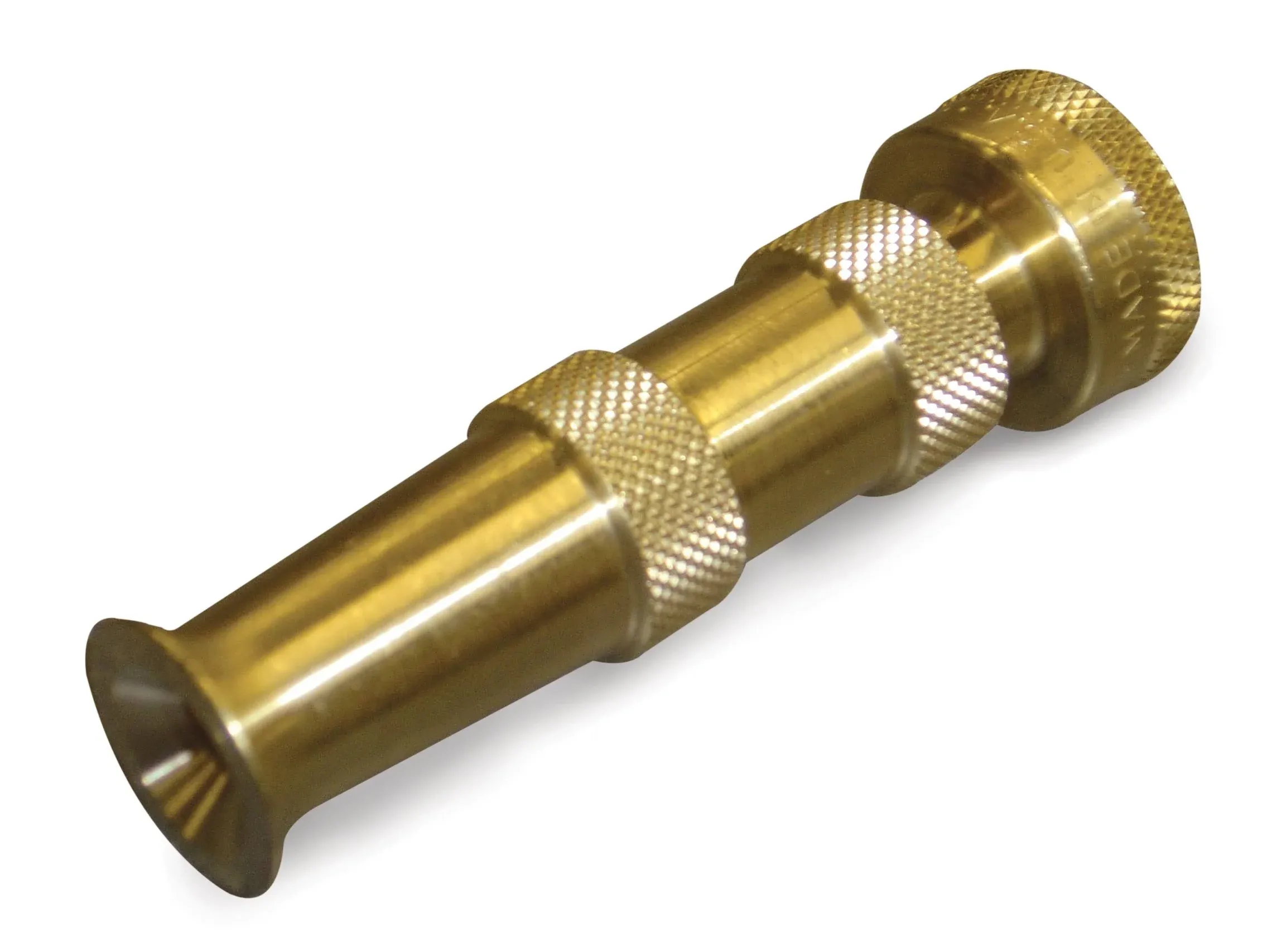 12380 Heavyduty Brass Adjustable Hose Nozzle