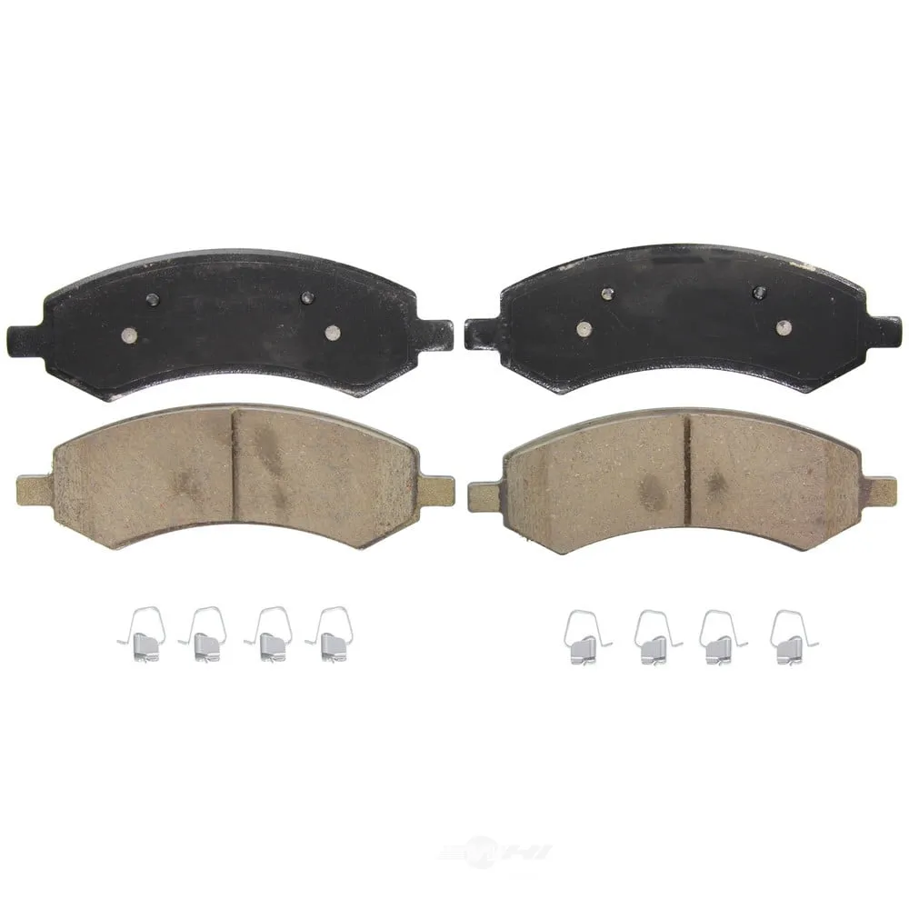 Disc Brake Pad Set-ThermoQuie<wbr/>t Disc Brake Pads Front fits 08-17 E-350 Super Duty