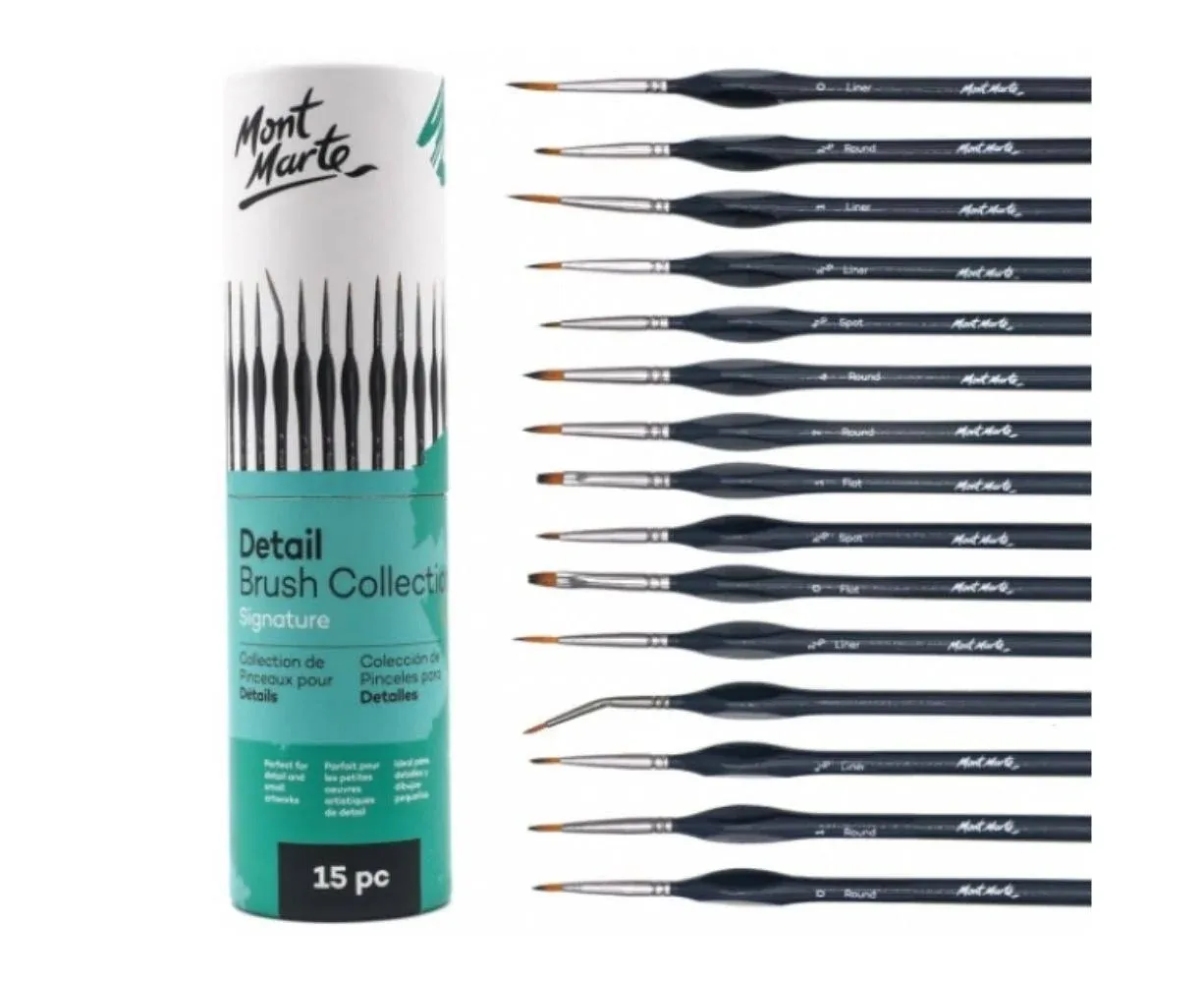 Detail Art Brush Set