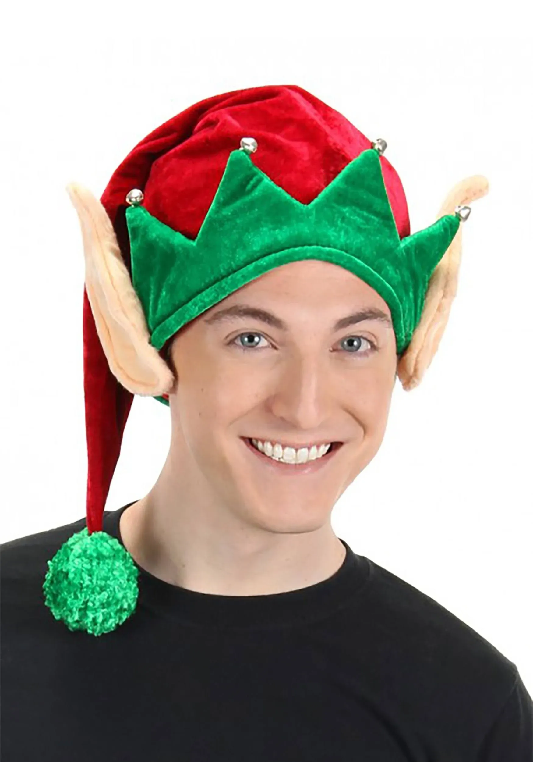 Elope Unisex Soft Elf Hat with Ears