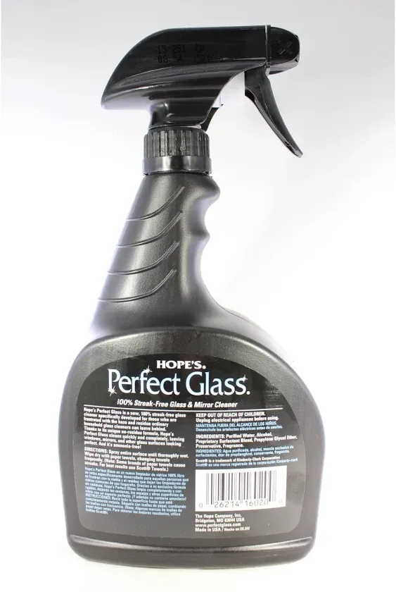 Hope's Perfect Glass Glass Cleaner