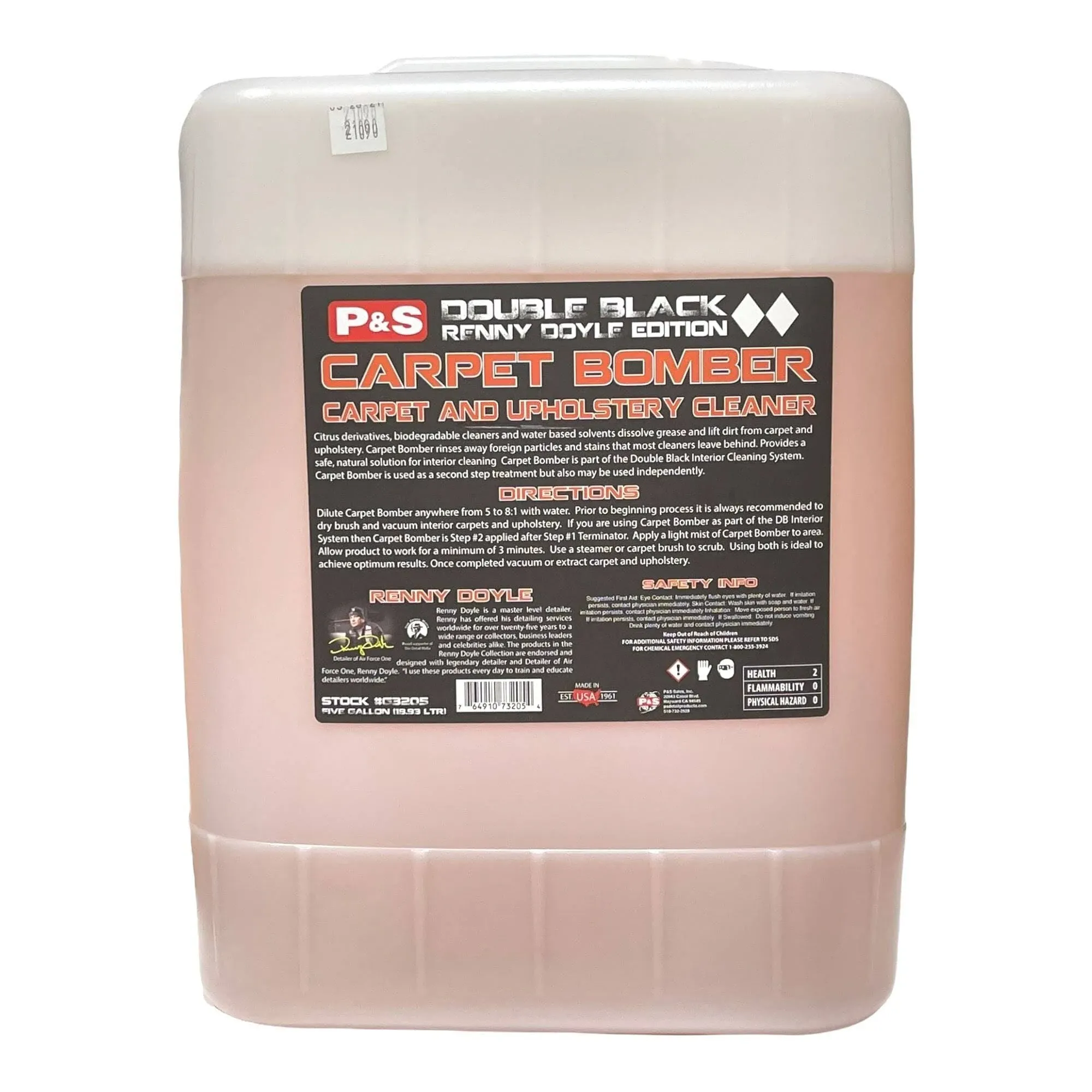 Carpet Bomber | Upholstery & Carpet Cleaner