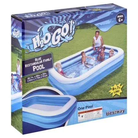 Bestway Rectangular Family Pool