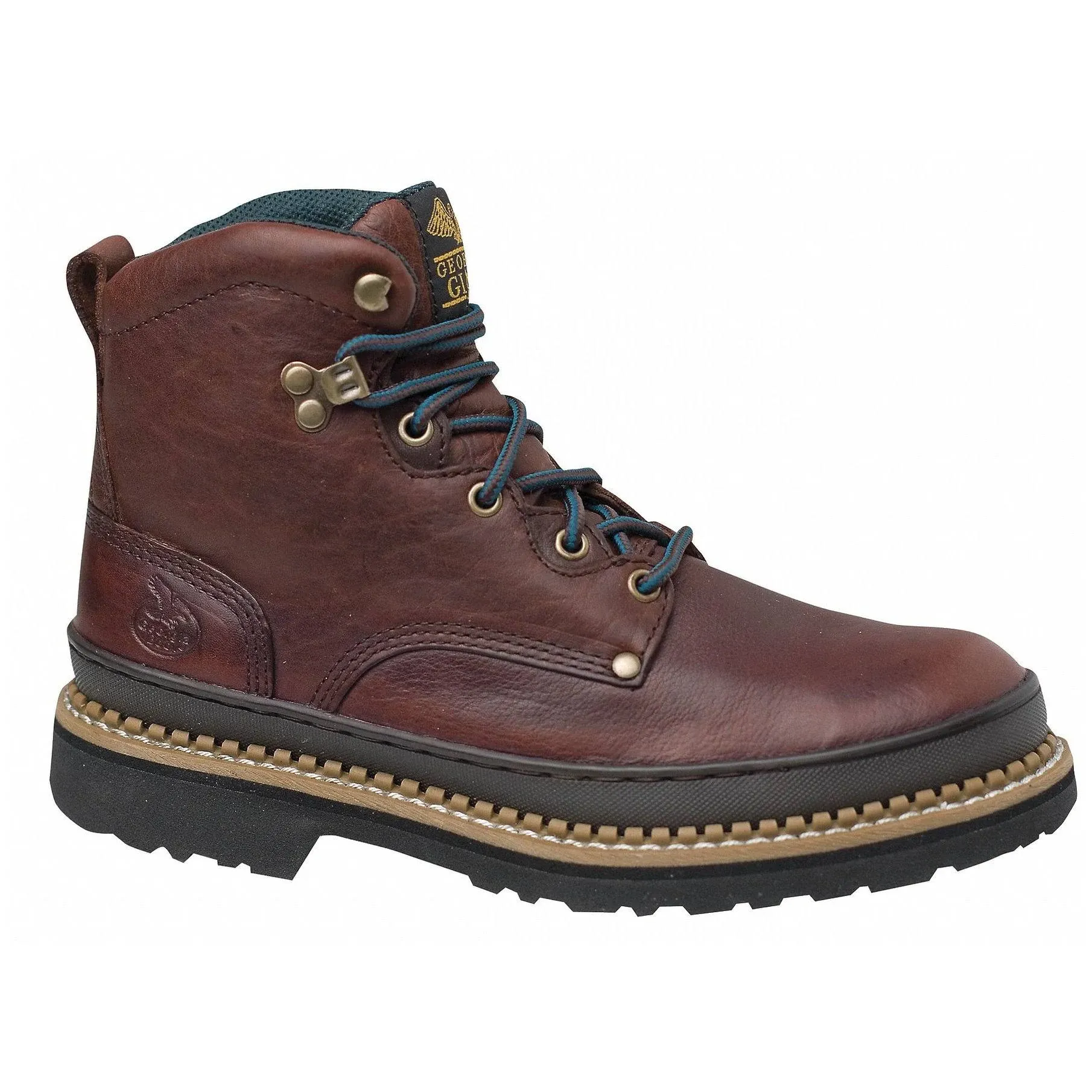 "Georgia Boots: Men's Brown G6374 Georgia Giant EH Steel Toe Boots"