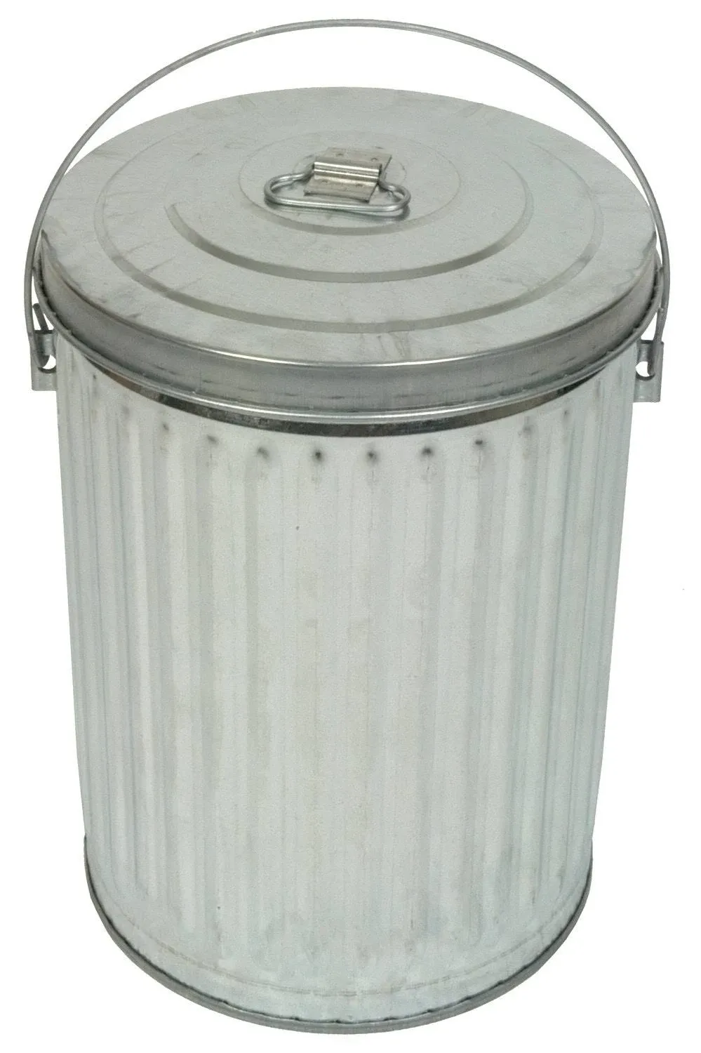 Witt Outdoor Can 10 gal. Galvanized Steel