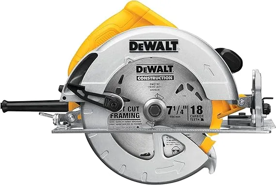 15 Amp Corded 7-1/4 in. Lightweight Circular Saw