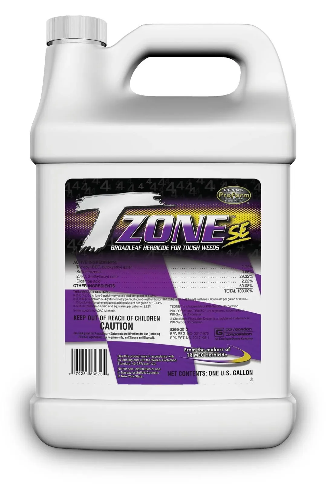 T-Zone SE Herbicide 2.5 Gal