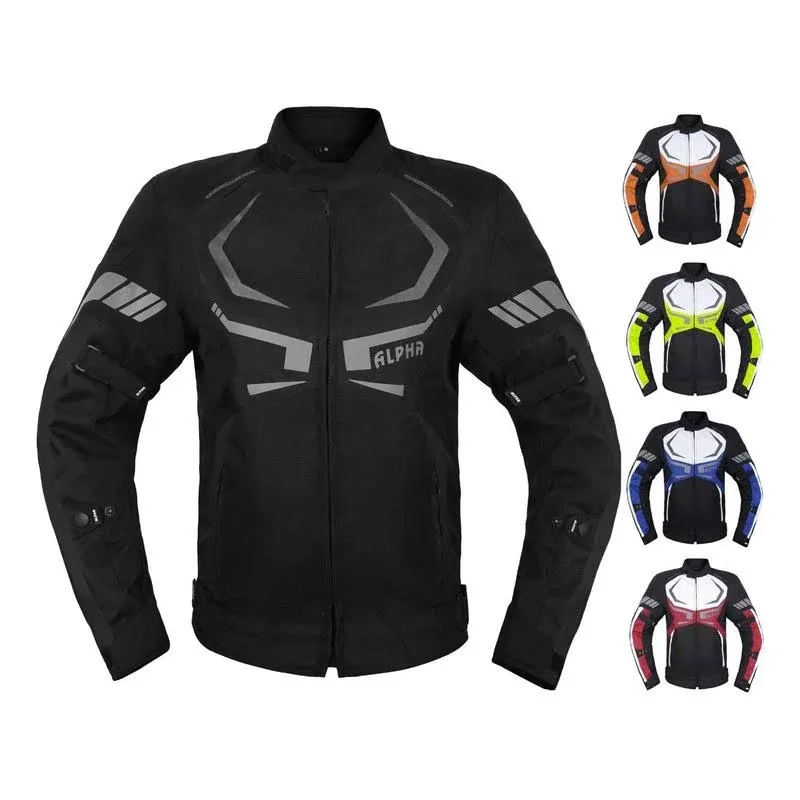 Men's CE Armored Motorcycle Jacket