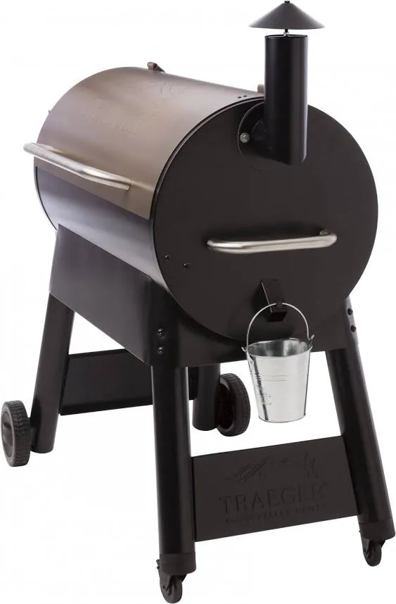 Traeger Pro Series 34 Bronze Pellet Grill