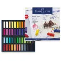 Faber-Castell Goldfaber Studio Soft Pastels - Assorted Colors, Set of 48