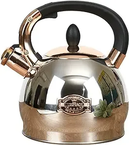 S-P Stainless Steel Whistling Tea Kettle