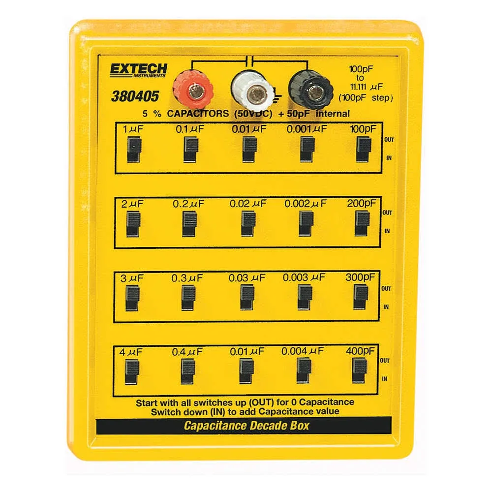 Extech Capacitance Decade Box