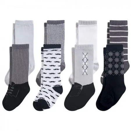 Knee High Socks, 8pk (Baby Boys)