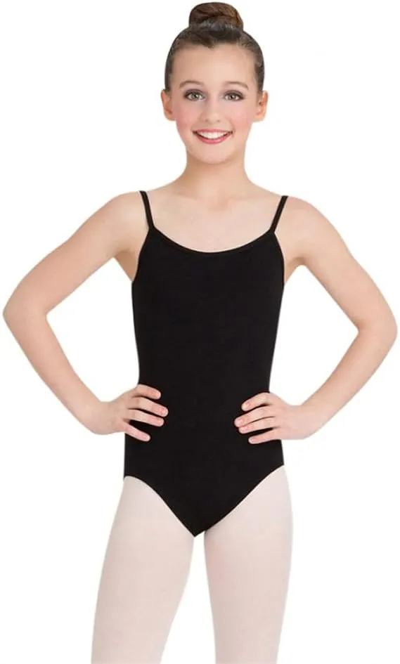 Capezio Camisole Leotard with Adjustable Straps Girls