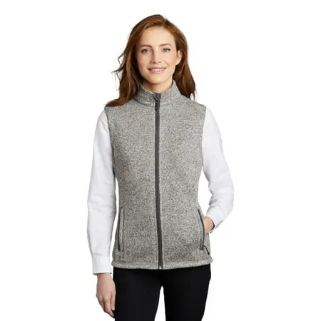 Port Authority Women's Sweater Fleece Vest