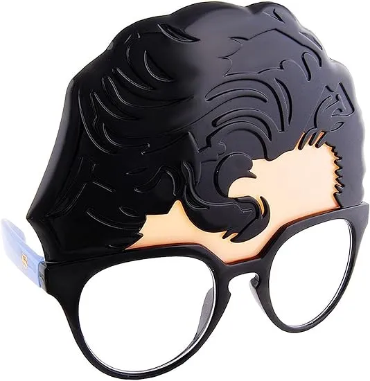 Sun-Staches Superman Officially Licensed, one-Size