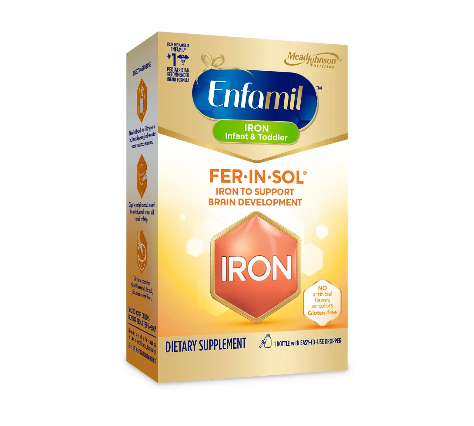 Enfamil Fer in Sol Iron Supplement Drops