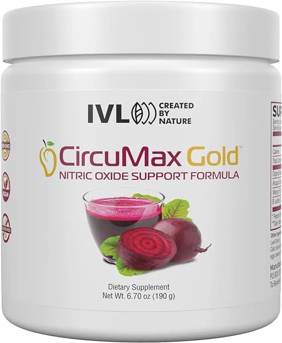 Ivl Circumax Gold - Nitric Oxide Support Formula - Blood Flow & Muscle Growth