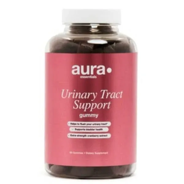 Aura Cranberry Gummies for Women - Urinary Tract Health Support