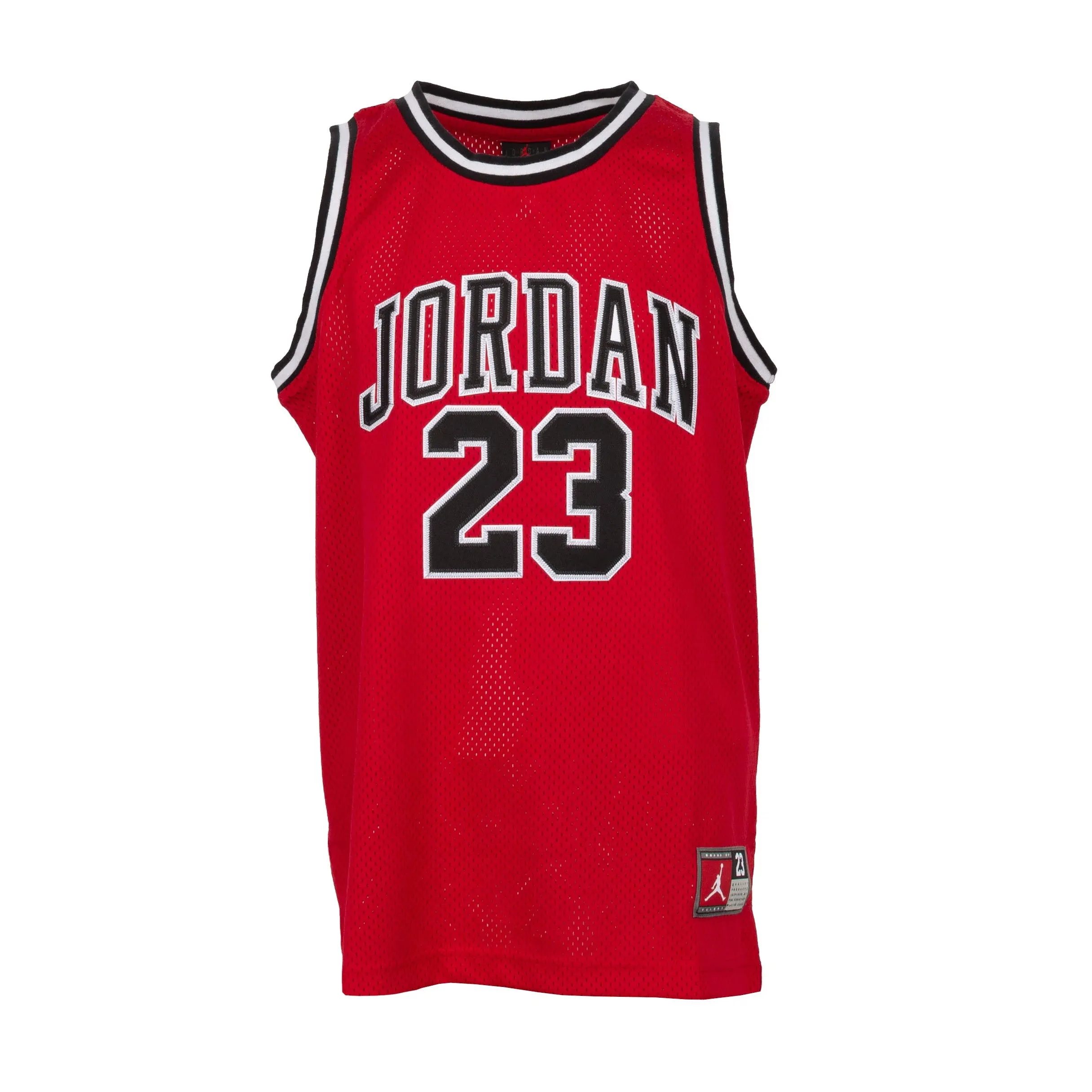 Jordan Kids' 23 Jersey, Medium, Gym Red