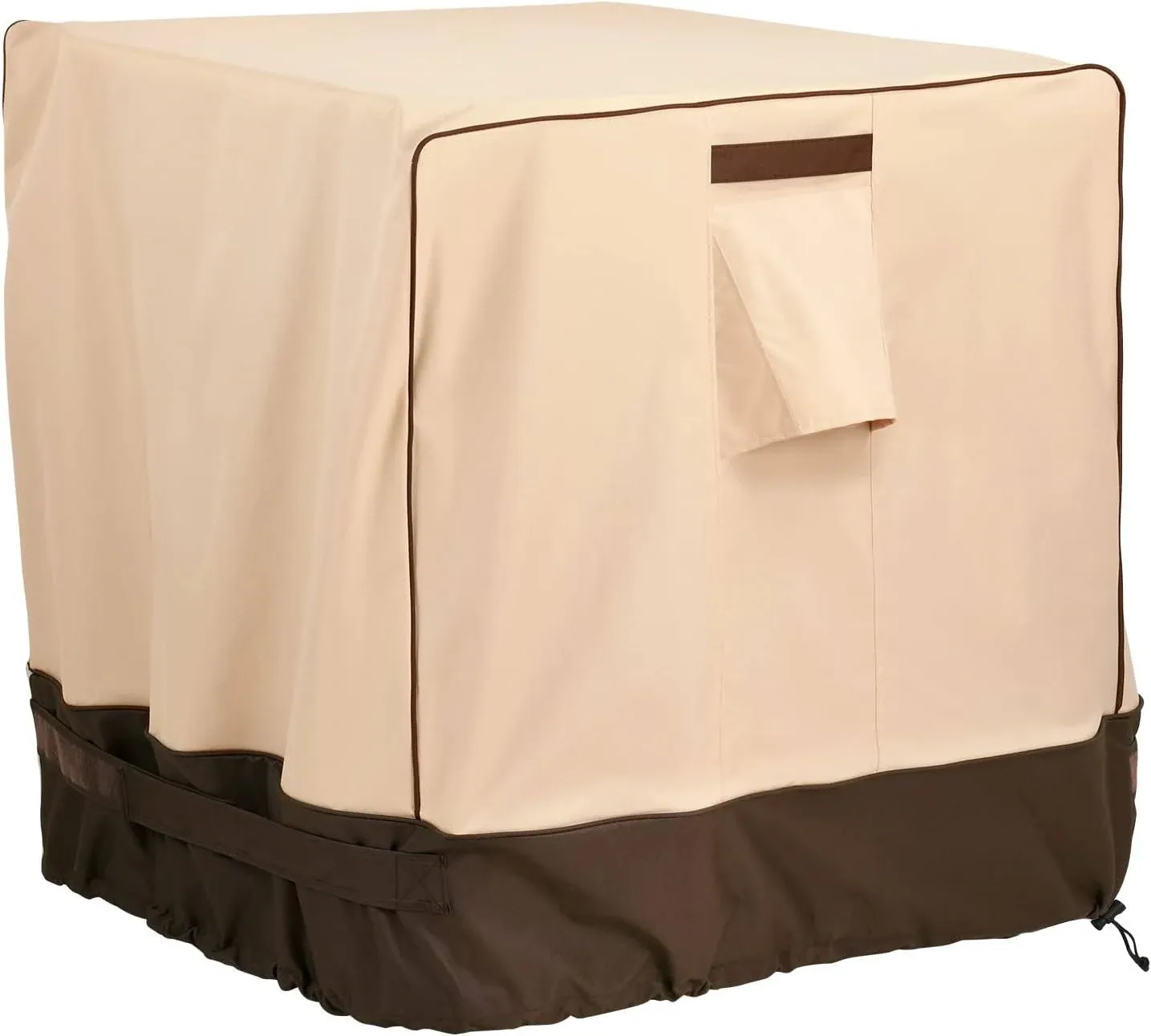 KylinLucky Air Conditioner Cover for Outside Units - AC Covers Fits up to 30 x 30 x 32 inches black