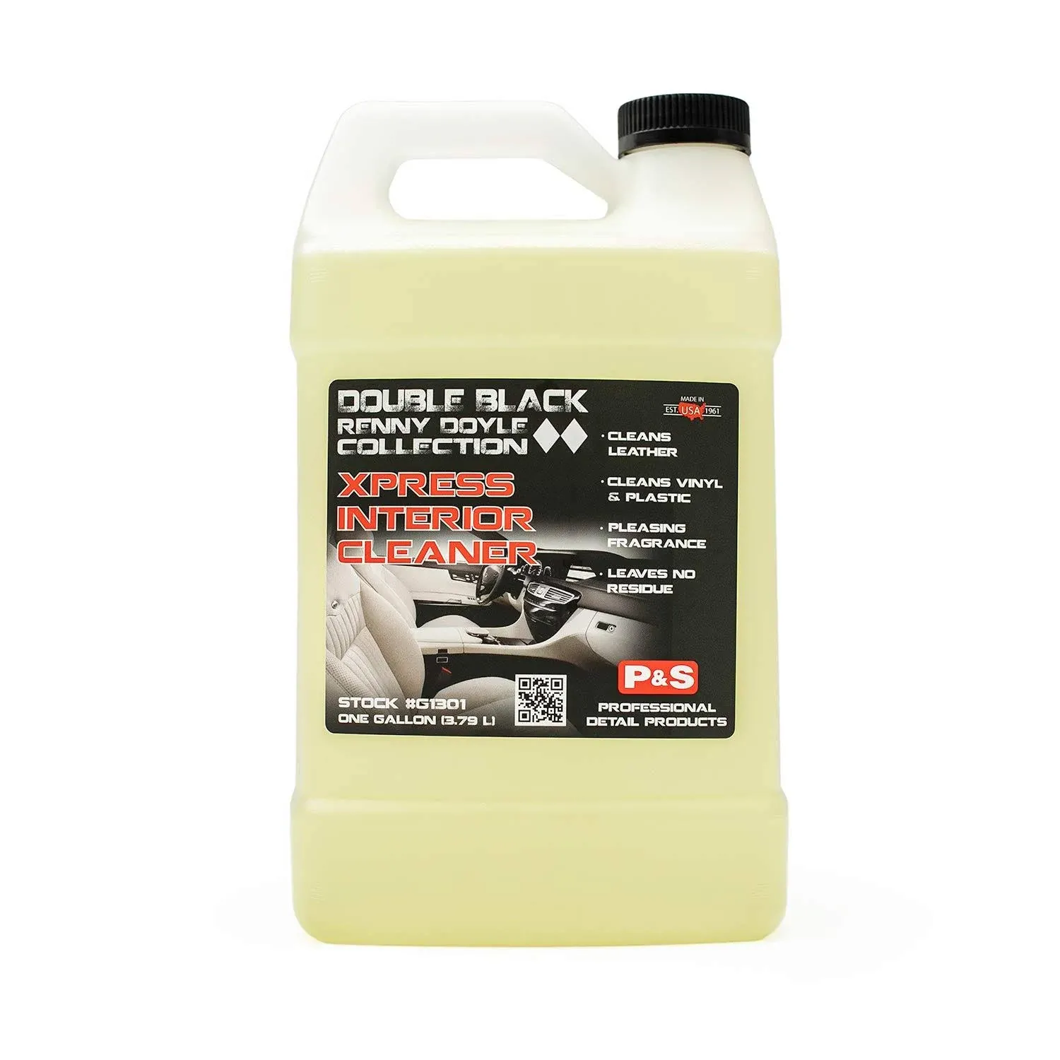 P&amp;S XPRESS Interior Cleaner 5 Gallon - Cleans All Interior Car Truck Surfaces