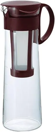 Hario Mizudashi Cold Brew Coffee Pot 1000 ml. Brown