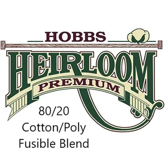 Hobbs Heirloom Fusible Cotton Batting