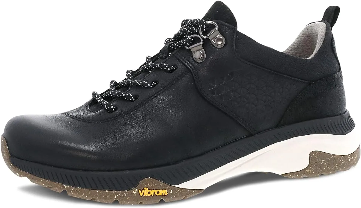 Dansko Mary Performance Outdoor Shoe for Women - Full Waterproof Construction and Super Durable Vibram ECOSTEP Outsole Made with at Least 30% Recycled Rubber