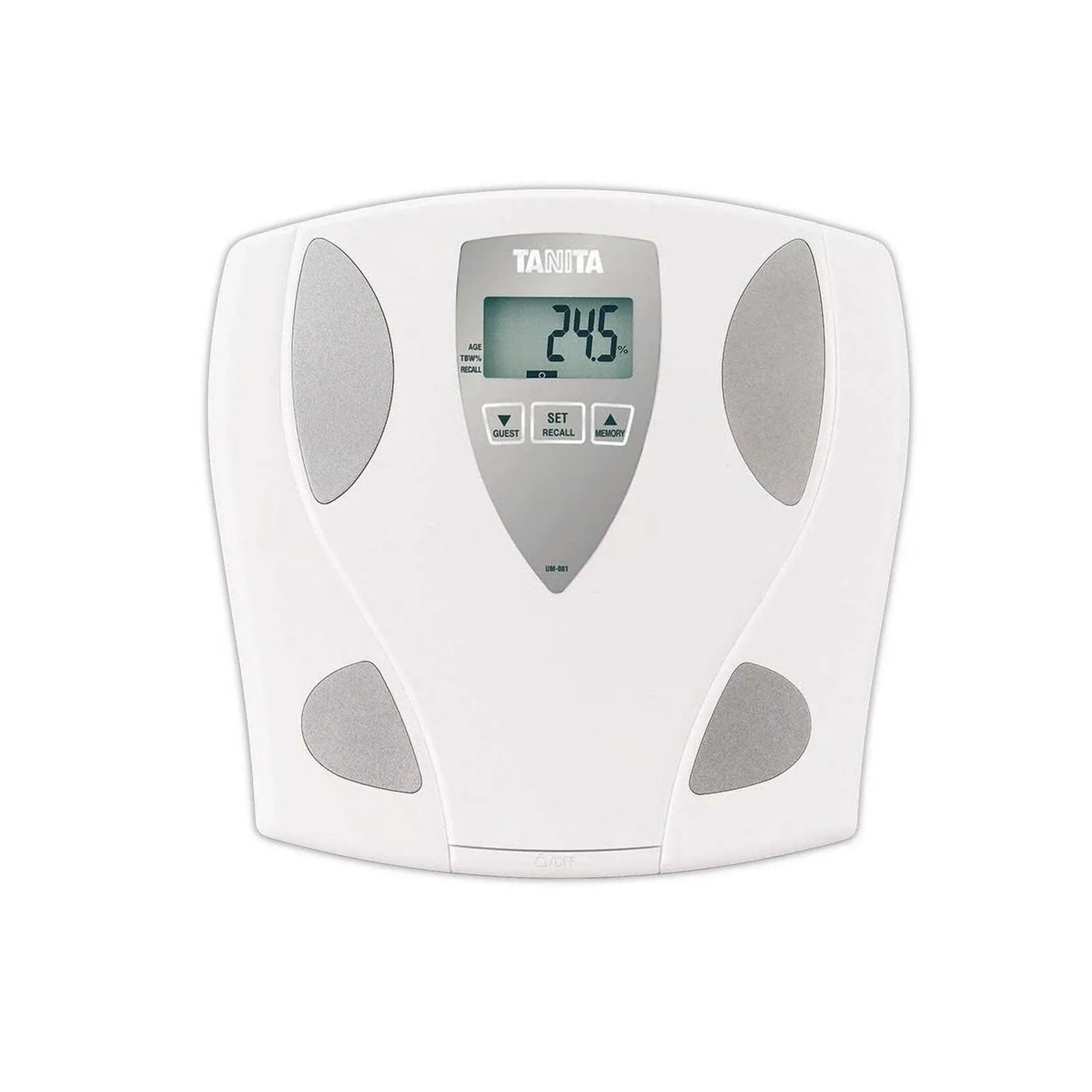 Tanita UM-081 Scale Plus Body Fat & Body Water Monitor