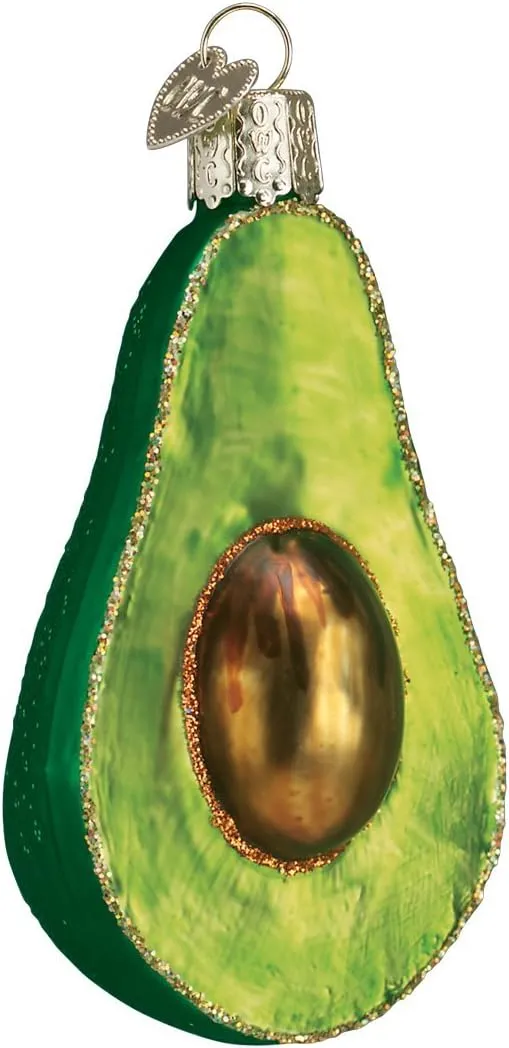 Old World Christmas - Avocado - 28059