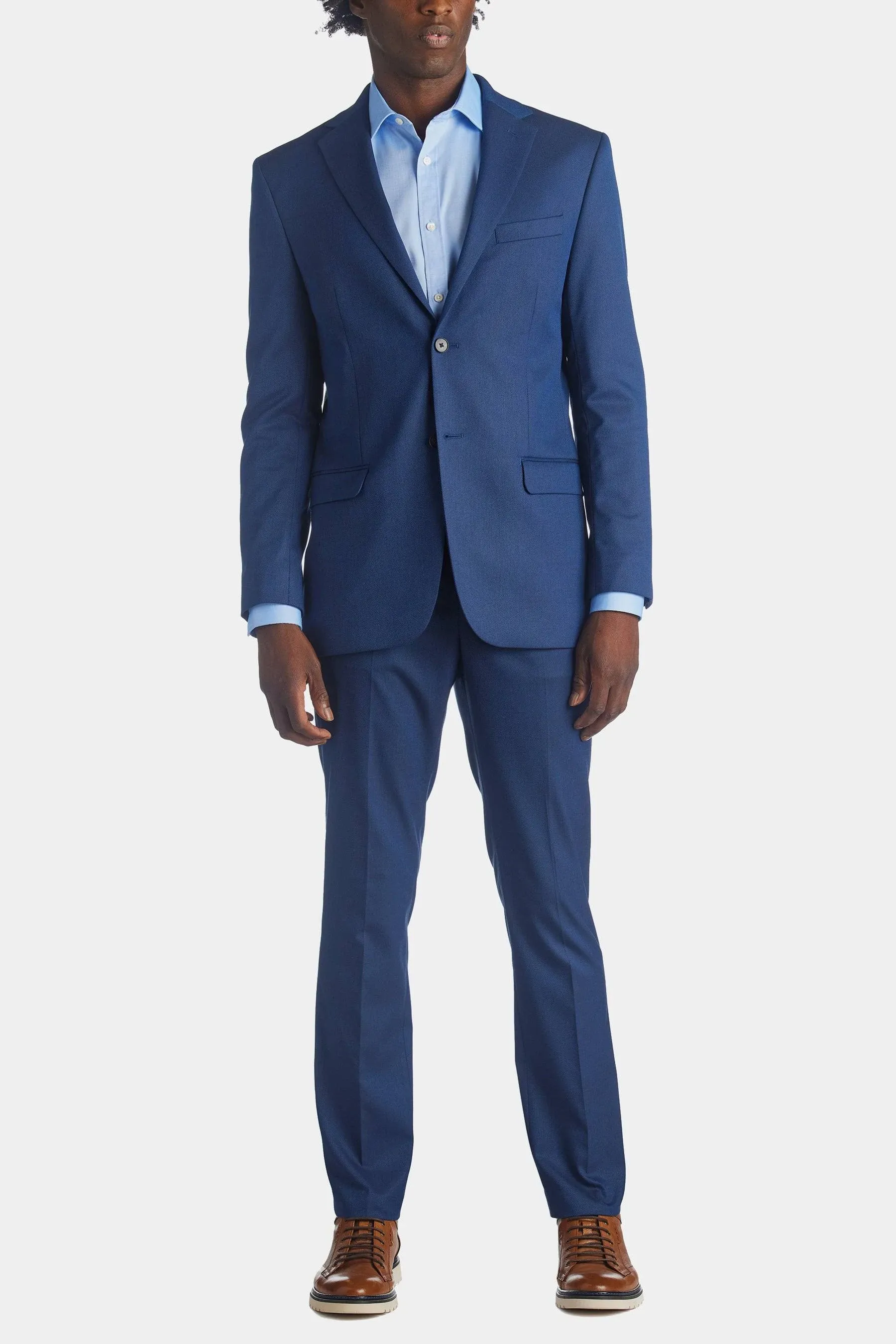 Dkny Men's Modern Fit High Performance Suit Separates