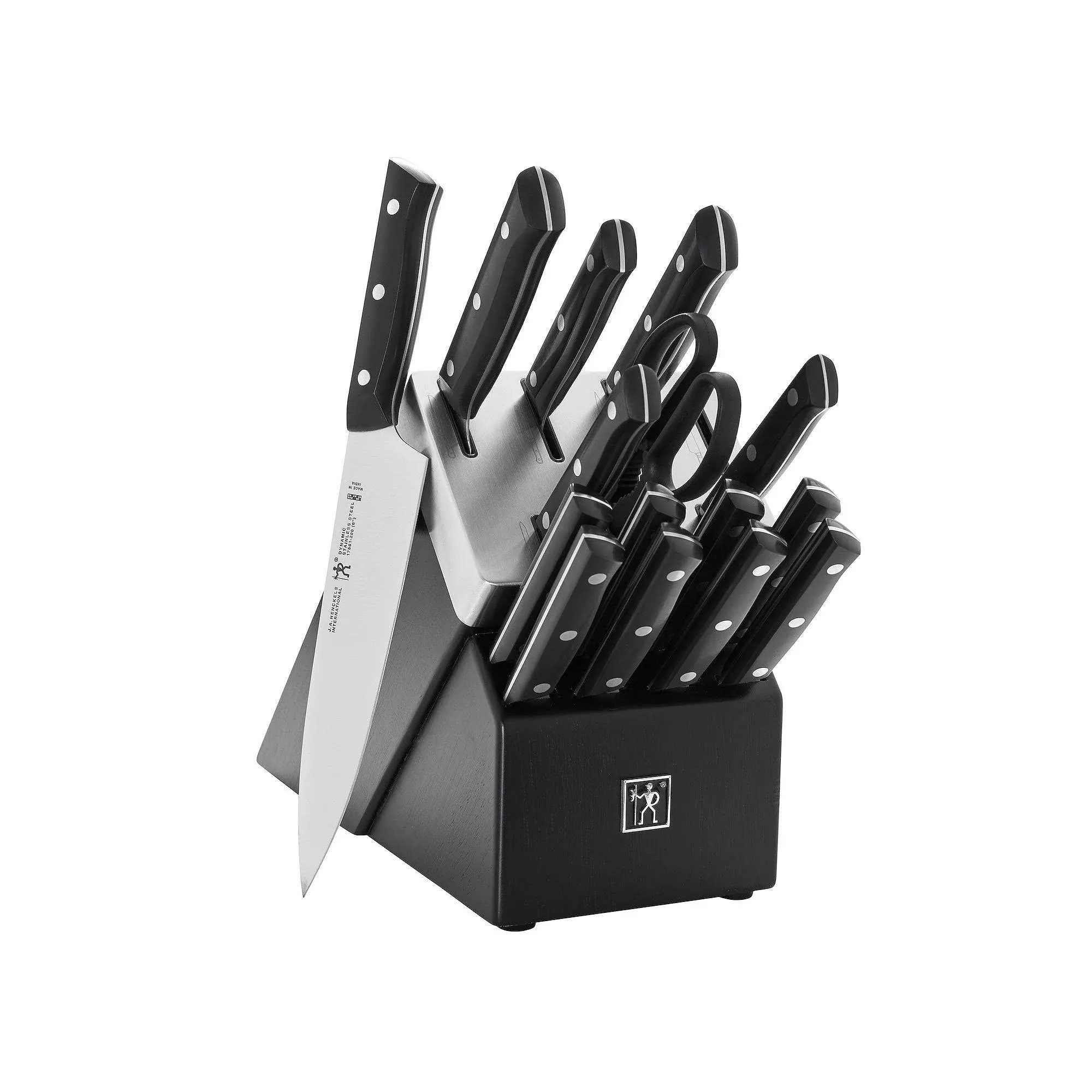 Henckels Solution Self-Sharpening Knife Block Set